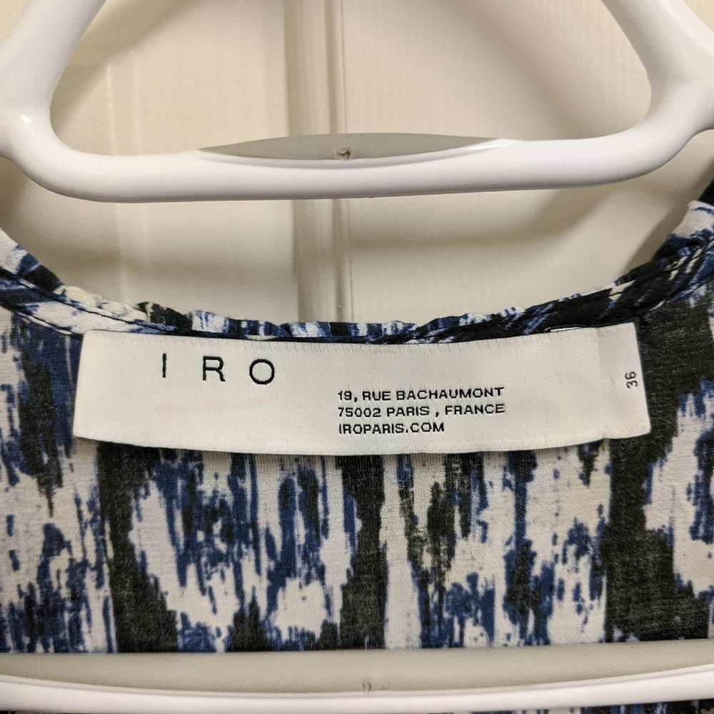 Iro Ruffle Dress - Picture 2 of 4